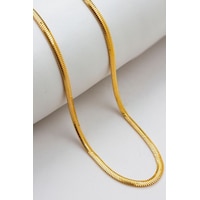 22 Ayar Altın 3 Mm Balık Sırtı Zincir 45 Cm Lkznc1104 Altın 22 Ayar Altın 3 Mm Balık Sırtı Zincir 45 Cm Lkznc1104 Altın