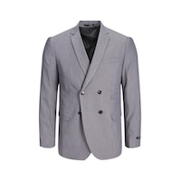 Jack & Jones Jack&jones Yazlık Slim Fit Açık Gri-melanj Erkek Ceket 12215745 001 Jack & Jones Jack&jones Yazlık Slim Fit Açık Gri-melanj Erkek Ceket 12215745 001