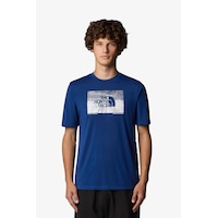 The North Face M Foundatıon Abstract Graphıc Erkek Mavi T-shirt Nf0a8bqvd1r1 Mavi The North Face M Foundatıon Abstract Graphıc Erkek Mavi T-shirt Nf0a8bqvd1r1 Mavi