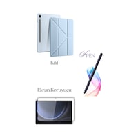 Fuchsia Galaxy Tab S10 Lite / S10 Fe İle Uyumlu Tablet Kılıfı S Pen Tablet Kalemi Ekran Koruyucu Set Tablet Kılıfı Fuchsia Galaxy Tab S10 Lite / S10 Fe İle Uyumlu Tablet Kılıfı S Pen Tablet Kalemi Ekran Koruyucu Set Tablet Kılıfı