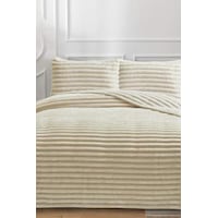 Eterna Peluş Tek Kişilik 180x240 Cm Yatak Örtüsü Bej Bej Eterna Peluş Tek Kişilik 180x240 Cm Yatak Örtüsü Bej Bej