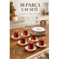 Porsima Yasemin Ahlat 18 Parça 6 Kişilik Otantik Desenli Porselen Pasta Ve Çay Takımı Seti Diğer Porsima Yasemin Ahlat 18 Parça 6 Kişilik Otantik Desenli Porselen Pasta Ve Çay Takımı Seti Diğer
