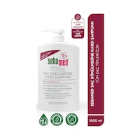 Sebamed Saç Dökülmesine Karşı Etkili Kafein ve Ginkgo Biloba İçerikli Şampuan 1 L