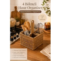 Porsima Dhz07349 Dekoratif Doğal Hasır 4 Bölmeli Banyo Mutfak Organizeri Banyo Mutfak Düzenleyici 15x15x11,5cm Diğer Porsima Dhz07349 Dekoratif Doğal Hasır 4 Bölmeli Banyo Mutfak Organizeri Banyo Mutfak Düzenleyici 15x15x11,5cm Diğer