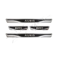 Toyota Auris Uyumlu Kapı Eşiği Karbon Krom 4 Parça Toyota Auris Uyumlu Kapı Eşiği Karbon Krom 4 Parça