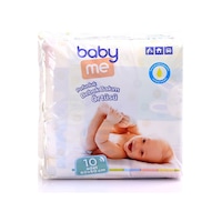 Baby Me Pofuduk Bebek Bakım Örtüsü 60 x 60 CM 10 Adet