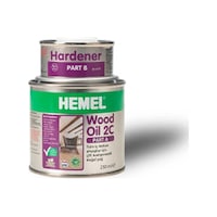 Hemel Wood Oil 2C Ahşaplar İçin Çift Komponentli Yağ 300 ML Hemel Wood Oil 2C Ahşaplar İçin Çift Komponentli Yağ 300 ML