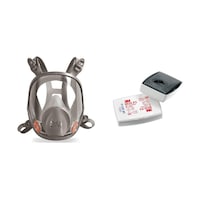 3M 6800 Tam Yüz Maskesi Ortaboy + 3M P3 Solo Filtre (6035) 3M 6800 Tam Yüz Maskesi Ortaboy + 3M P3 Solo Filtre (6035)