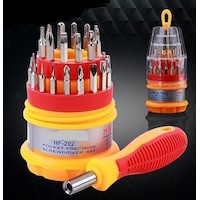 Makroyapı Mini Tornavida Çok Amaçlı Set 31 Parça Makroyapı Mini Tornavida Çok Amaçlı Set 31 Parça