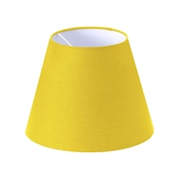 Sarı Abajur Başlığı Konik Kumaş Çap 35 Cm A863 Sarı Sarı Abajur Başlığı Konik Kumaş Çap 35 Cm A863 Sarı