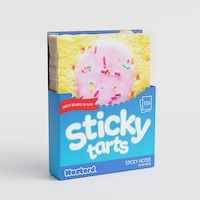 Mustard Pop Tarts Sticky Not Kağıdı Mustard Pop Tarts Sticky Not Kağıdı