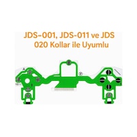 Ps4 Jds 001 010 020 Kollar İle Uyumlu Flex İç Film Ps4 Jds 001 010 020 Kollar İle Uyumlu Flex İç Film