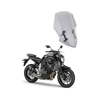 Yamaha Mt 07 Fz 07 Ön Cam Açık Füme 2018-2019-2020 Uyumlu - Füme Yamaha Mt 07 Fz 07 Ön Cam Açık Füme 2018-2019-2020 Uyumlu - Füme