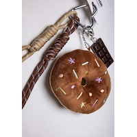 Kahve Donut Ve Çikolata Detaylı Çoklu Charm Anahtarlık Çanta Kıyafet Ve Telefon Aksesuarı Kahve Donut Ve Çikolata Detaylı Çoklu Charm Anahtarlık Çanta Kıyafet Ve Telefon Aksesuarı