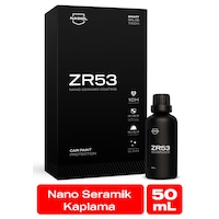 Nasiol ZR53 Araç Nano Seramik Kaplama ve Boya Koruma 10H 3 Yıl Dayanım 50 ML Su İtici Çizik Önleyici