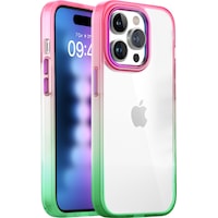 Buff Apple Uyumlu iPhone 15 Pro Max Air Bumper Rainbow Kılıf Buff Apple Uyumlu iPhone 15 Pro Max Air Bumper Rainbow Kılıf