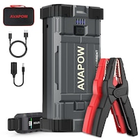 Avapow A28 23800mAh 3000A Zorla Çalıştırma (Bitmiş Aküyü Çalıştıran) Jump Starter Akü Takviye Kiti Avapow A28 23800mAh 3000A Zorla Çalıştırma (Bitmiş Aküyü Çalıştıran) Jump Starter Akü Takviye Kiti