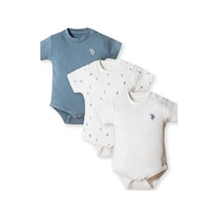 U.s. Polo Assn. Erkek Bebek Beyaz Badi Zıbın 5274-49926 Beyaz U.s. Polo Assn. Erkek Bebek Beyaz Badi Zıbın 5274-49926 Beyaz