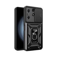 Tecno Spark 10 Pro Kılıf Sürgülü Tank Zırh Yüzüklü Mıknatıslı Standlı Kapak S-vega Tecno Spark 10 Pro Kılıf Sürgülü Tank Zırh Yüzüklü Mıknatıslı Standlı Kapak S-vega