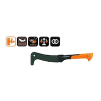 Fiskars XA3 Odun Soyma Budama Orak Tahra Fiskars XA3 Odun Soyma Budama Orak Tahra