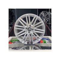 15 İnç 4x100 Bentley Gt2 Silver Jant Takımı 4adet 15 İnç 4x100 Bentley Gt2 Silver Jant Takımı 4adet