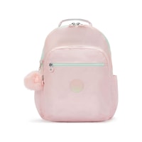 Kipling Seoul Lap Okul Çantası Blush Metallic Kı7135e7l Çok Renkli Kipling Seoul Lap Okul Çantası Blush Metallic Kı7135e7l Çok Renkli