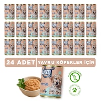 Yavru Konserve Köpek Maması 400 Gr X 24 Yavru Konserve Köpek Maması 400 Gr X 24