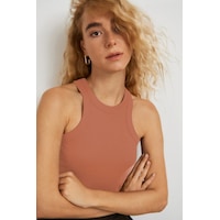 Madmext Mad Girls Gül Kurusu Bodysuit Mg1283-gül Kurusu Gül Kurusu Madmext Mad Girls Gül Kurusu Bodysuit Mg1283-gül Kurusu Gül Kurusu