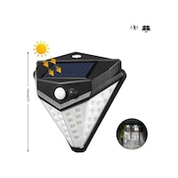 Su Geçirmez Solar Bahçe Aydınlatması 38 Led Üçgen Duvar Aydınl . Diğer Su Geçirmez Solar Bahçe Aydınlatması 38 Led Üçgen Duvar Aydınl . Diğer