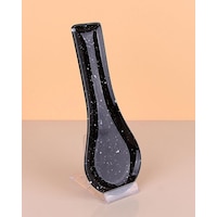 Seramik Kirli Kaşıklık Kepçe Kaşıklık Altlığı 27cm Siyah Granit Seramik Kirli Kaşıklık Kepçe Kaşıklık Altlığı 27cm Siyah Granit