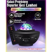 Yıldızlı Projektör Tavan Bulutsu Galaxy Lazer Işıklı Disko Topu Bluetooth Hoparlör Parti Led Lambası Siyah Yıldızlı Projektör Tavan Bulutsu Galaxy Lazer Işıklı Disko Topu Bluetooth Hoparlör Parti Led Lambası Siyah