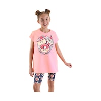 Denokids Mshb&g Sweet Party Kız Çocuk Tunik Tayt Takım Çok Renkli Denokids Mshb&g Sweet Party Kız Çocuk Tunik Tayt Takım Çok Renkli