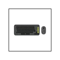 Teknoteg - Rsr - Logıtech Pop Icon Combo, Siyah-yeşil, 920-013075, Kablosuz, Türkçe Q, Klavye Mouse Diğer Teknoteg - Rsr - Logıtech Pop Icon Combo, Siyah-yeşil, 920-013075, Kablosuz, Türkçe Q, Klavye Mouse Diğer