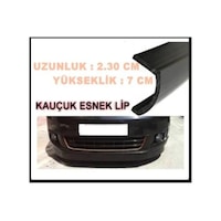 Ön Tampon Altı Plastik Lip Spoiler En 7Cmxboy 230 Cm Üniversal N11.9224 Ön Tampon Altı Plastik Lip Spoiler En 7Cmxboy 230 Cm Üniversal N11.9224