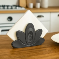 Porsima L-0344 Dekoratif Peçetelik Masa Üstü Peçetelik 4 X12cm Antrasit Antrasit Porsima L-0344 Dekoratif Peçetelik Masa Üstü Peçetelik 4 X12cm Antrasit Antrasit