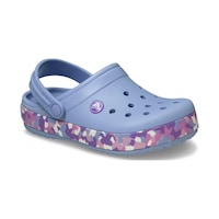 Crocs Crocband Glow Confetti Bandcgk Çocuk Terlik Mor
