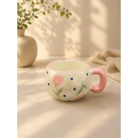 Acar Porselen Lüks Kahve Meşrubat Çay Bardağı Bardak Kupa 325ml Açık Beyaz Acar Porselen Lüks Kahve Meşrubat Çay Bardağı Bardak Kupa 325ml Açık Beyaz