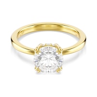 5723332 Swarovski Yüzük Stılla:rıng Rnd Whıte/gos 58 Metalik 5723332 Swarovski Yüzük Stılla:rıng Rnd Whıte/gos 58 Metalik