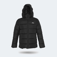 Slazenger GANEA IN Büyük Beden Erkek Kapüşonlu Şişme Siyah Mont & Kaban Slazenger GANEA IN Büyük Beden Erkek Kapüşonlu Şişme Siyah Mont & Kaban