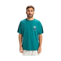 Quıksılver Quiksilver Hw Hypnotic Wave Erkek Yeşil Tişört 21882 Çok Renkli Quıksılver Quiksilver Hw Hypnotic Wave Erkek Yeşil Tişört 21882 Çok Renkli