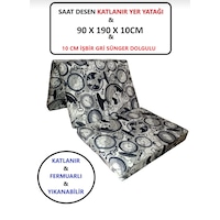 Katlanır Yer Yatağı Tek Kişilik Gri Sünger Minder Yatak 90x190x 10 Cm 90 x 190 x 10 CM - 14 Dns Katlanır Yer Yatağı Tek Kişilik Gri Sünger Minder Yatak 90x190x 10 Cm 90 x 190 x 10 CM - 14 Dns