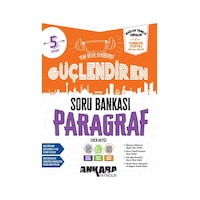 Ankara Yayıncılık Ankara 2027 5. Sınıf Paragraf Güçlendiren Soru Bankası Maarif Model Ankara Yayıncılık Ankara 2027 5. Sınıf Paragraf Güçlendiren Soru Bankası Maarif Model