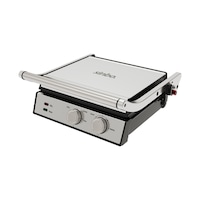 Sinbo SSM-2598 2000 W Döküm Plakalı Ayarlanabilir Isı Ve Zaman Kontrollü Izgara Ve Tost Makinesi Sinbo SSM-2598 2000 W Döküm Plakalı Ayarlanabilir Isı Ve Zaman Kontrollü Izgara Ve Tost Makinesi