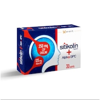 Haver Sitikolin Cognizin Alpha Gpc 30 Kapsül Haver Sitikolin Cognizin Alpha Gpc 30 Kapsül
