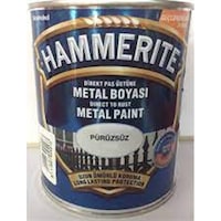 Hammerite Metal Boyası Düz Beyaz 0,75 Lt Hammerite Metal Boyası Düz Beyaz 0,75 Lt