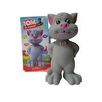 Oyuncak Konuşan Kedi Tom Ses Kaydeden Müzikli 23 Cm Talking Tom C Oyuncak Konuşan Kedi Tom Ses Kaydeden Müzikli 23 Cm Talking Tom C