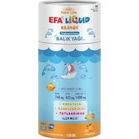 Efa Portakallı Balık Yağı Şurubu 150ml Efa Portakallı Balık Yağı Şurubu 150ml