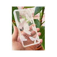 Fibaks Galaxy J7 Prime Uyumlu Kılıf Tasarımlı Desenli Kamera Korumalı Şeffaf Kelebek Esnek Fibaks Galaxy J7 Prime Uyumlu Kılıf Tasarımlı Desenli Kamera Korumalı Şeffaf Kelebek Esnek