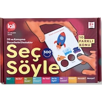 Lali Seç Söyle Dil ve Konuşma Becerisi Kartları 300 kart 2+ Yaş Lali Seç Söyle Dil ve Konuşma Becerisi Kartları 300 kart 2+ Yaş