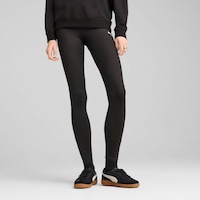 Puma Essentials Kadın Siyah Tayt 682434-01 SiYAH Puma Essentials Kadın Siyah Tayt 682434-01 SiYAH